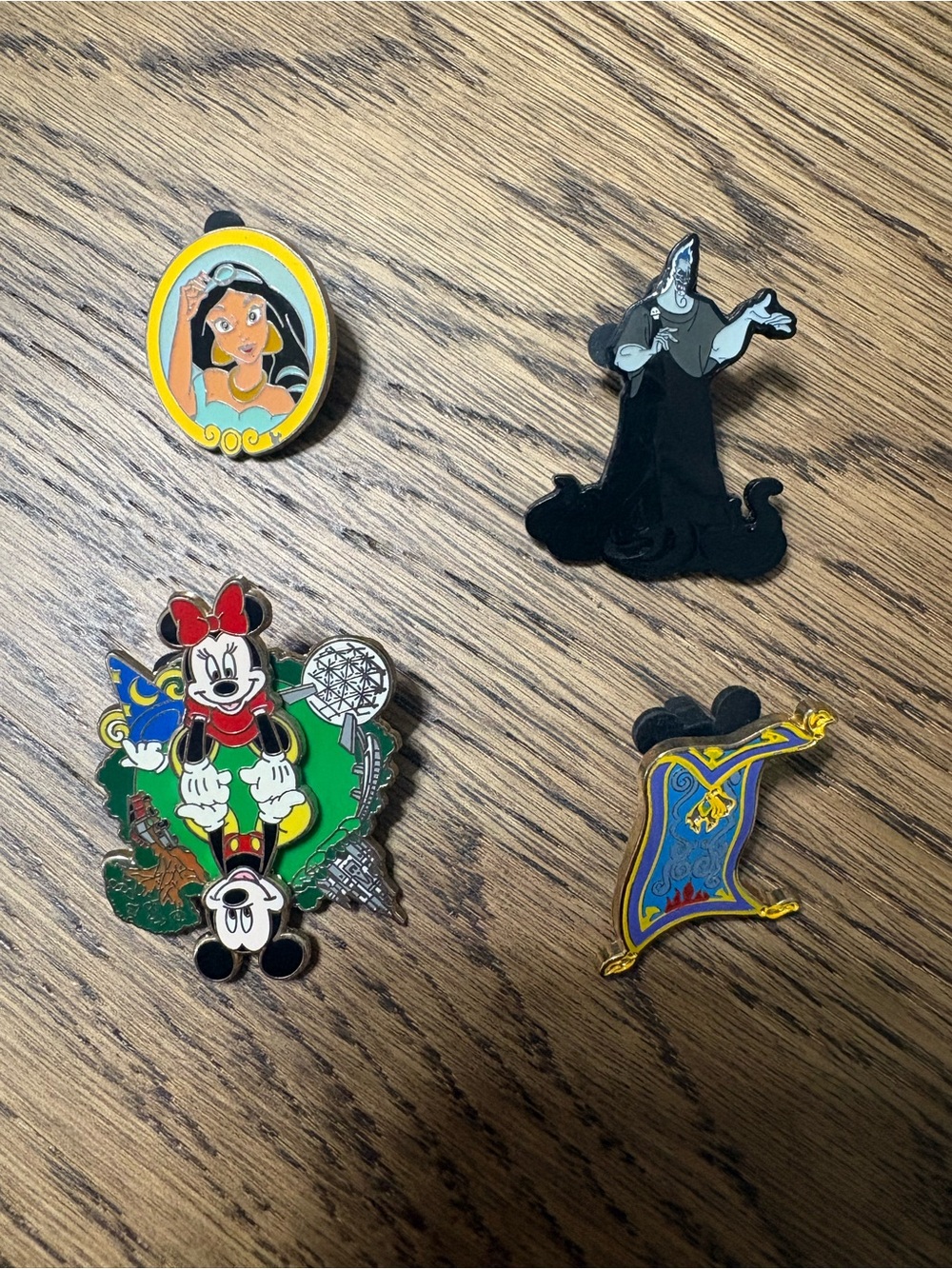Disney Enamel Pin Lot -